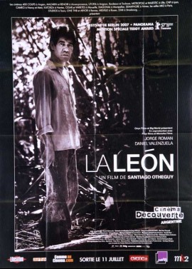 LEON (LA) movie poster
