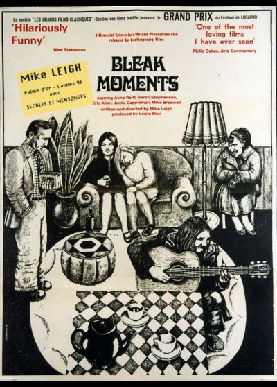 affiche du film BLEAK MOMENTS