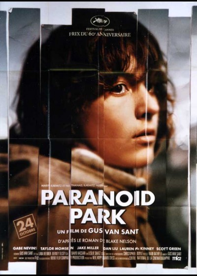 affiche du film PARANOID PARK