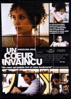 affiche du film UN COEUR INVAINCU