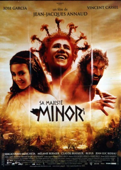 affiche du film SA MAJESTE MINOR