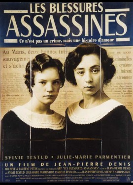 affiche du film BLESSURES ASSASSINES (LES)