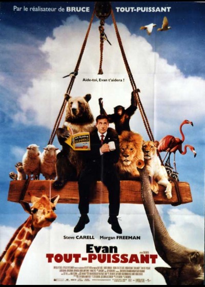 EVAN ALMIGHTY movie poster