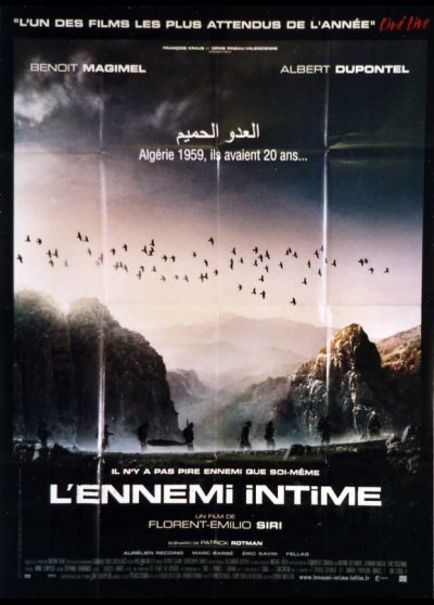 affiche du film ENNEMI INTIME (L')