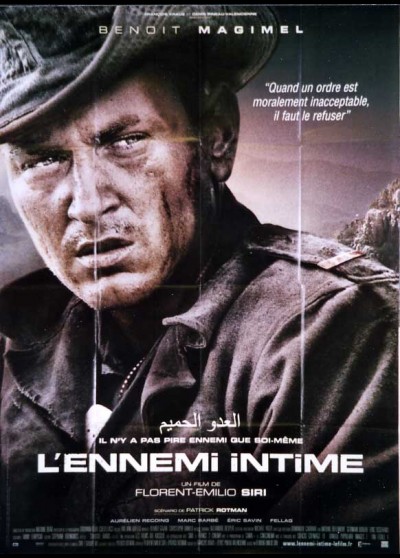 ENNEMI INTIME (L') movie poster