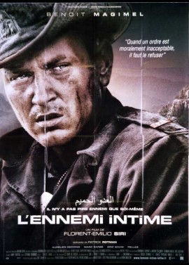 affiche du film ENNEMI INTIME (L')