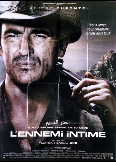 affiche du film ENNEMI INTIME (L')