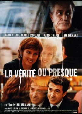 affiche du film VERITE OU PRESQUE (LA)