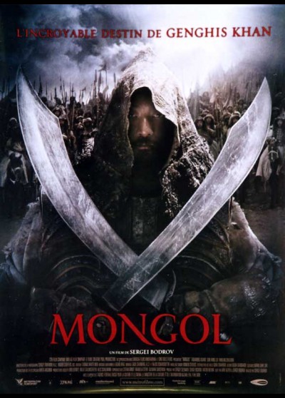 MONGOL movie poster