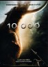 10,000 BC / TEN THOUSANDS BC movie poster