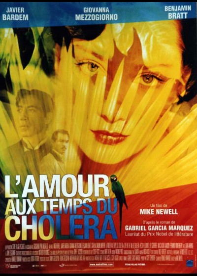 LOVE IN THE TIME OF CHOLERA movie poster