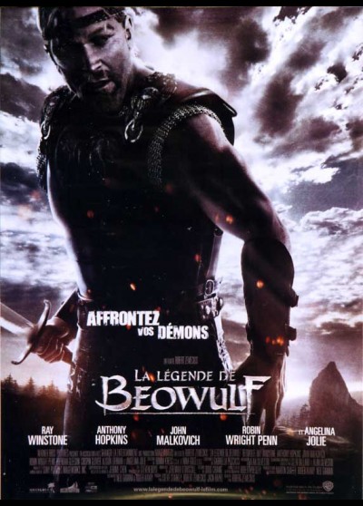 affiche du film LEGENDE DE BEOWULF (LA)