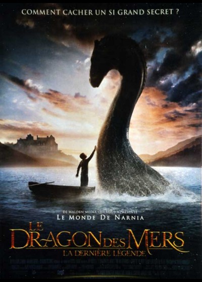 affiche du film DRAGON DES MERS LA DERNIERE LEGENDE (LA)