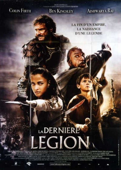 LAST LEGION (THE) movie poster