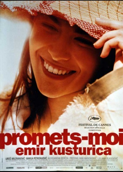 affiche du film PROMETS MOI