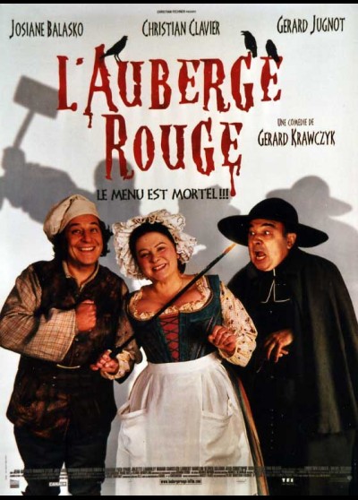 affiche du film AUBERGE ROUGE (L')