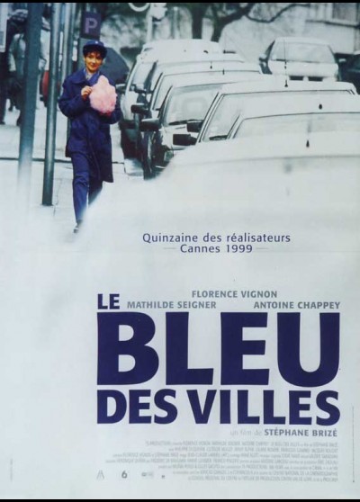 affiche du film BLEU DES VILLES (LE)