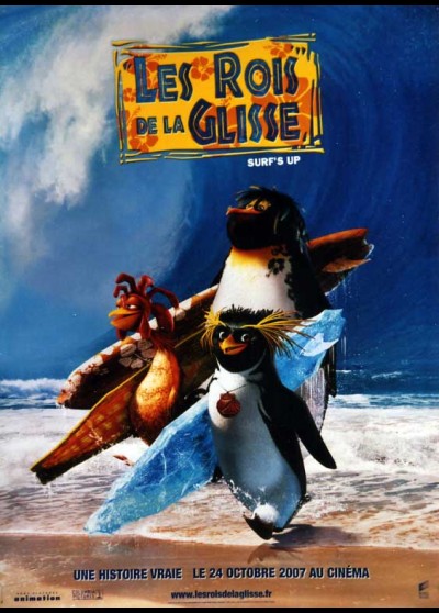 SURF'S UP movie poster