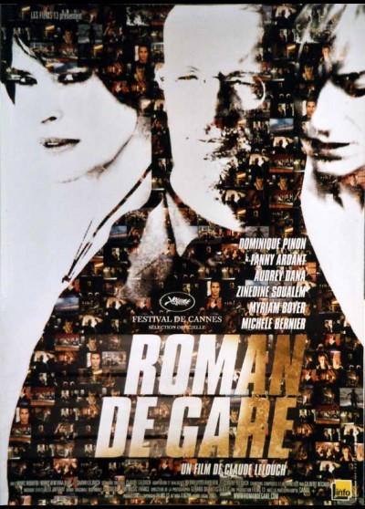 ROMAN DE GARE movie poster