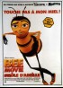 affiche du film BEE MOVIE DROLE D'ABEILLE