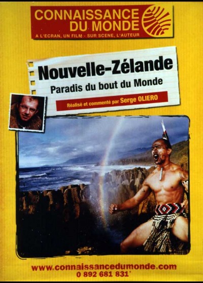 CONNAISSANCE DU MONDE NOUVELLE ZELANDE movie poster