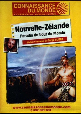 affiche du film CONNAISSANCE DU MONDE NOUVELLE ZELANDE