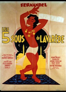 CINQ SOUS DE LAVAREDE (LES) movie poster