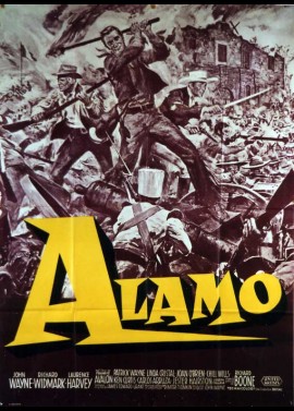 affiche du film ALAMO