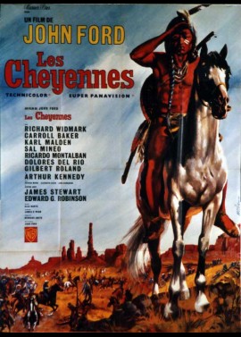 CHEYENNE AUTUMN movie poster