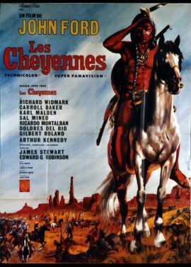 affiche du film CHEYENNES (LES)