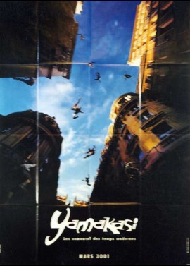 YAMAKASI LES SAMOURAIS DES TEMPS MODERNES movie poster