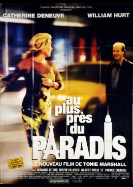 affiche du film AU PLUS PRES DU PARADIS