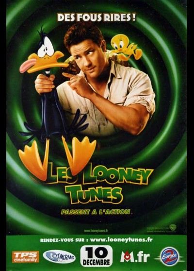 LOONEY TUNES BACK IN ACTION movie poster