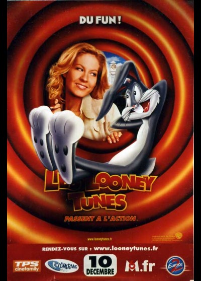 LOONEY TUNES BACK IN ACTION movie poster