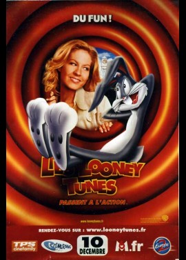 affiche du film LOONEY TUNES PASSENT A L'ACTION (LES)