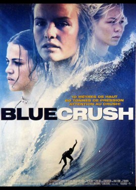 BLUE CRUSH movie poster