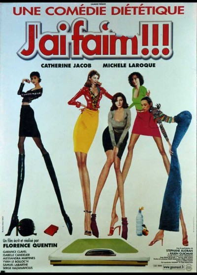 J'AI FAIM movie poster