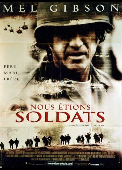 affiche du film NOUS ETIONS SOLDATS
