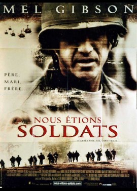 WE WERE SOLDIERS movie poster