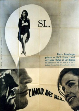 affiche du film AMOUR AVEC DES SI (L')