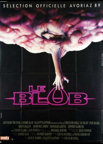 affiche du film BLOB (LE)