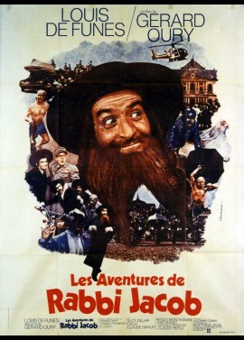 AVENTURES DE RABBI JACOB (LES) movie poster