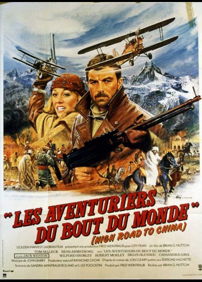 affiche du film AVENTURIERS DU BOUT DU MONDE (LES)