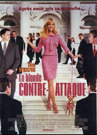 LEGALLY BLONDE 2 RED WHITE AND BLONDE movie poster