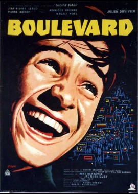 BOULEVARD movie poster