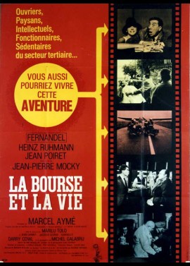 BOURSE ET LA VIE (LA) movie poster
