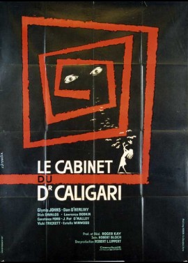 CABINET OF CALIGARI (THE) movie poster