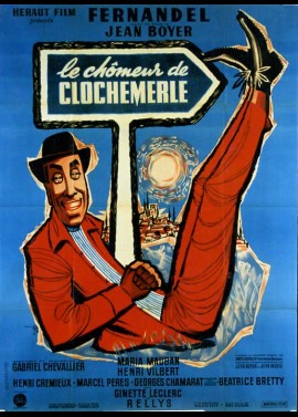 CHOMEUR DE CLOCHEMERLE (LE) movie poster