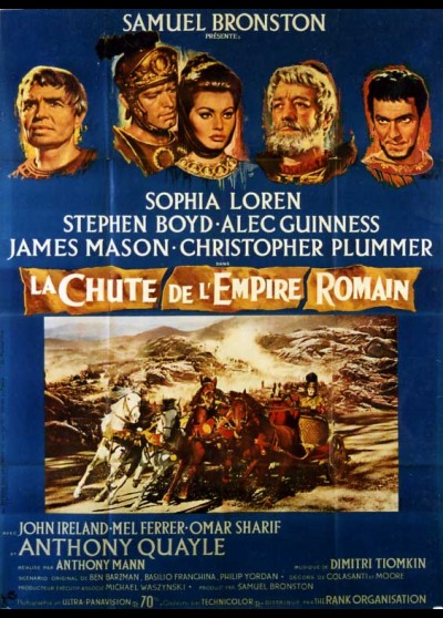 FALL OF THE ROMAN EMPIRE (THE) movie poster
