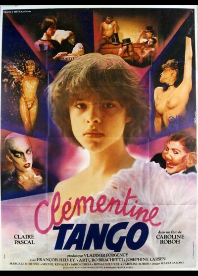 CLEMENTINE TANGO movie poster